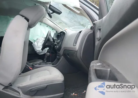 2017 Chevrolet Colorado Wt из США, поврежденный, VIN 1GCHSBEA3H1266712